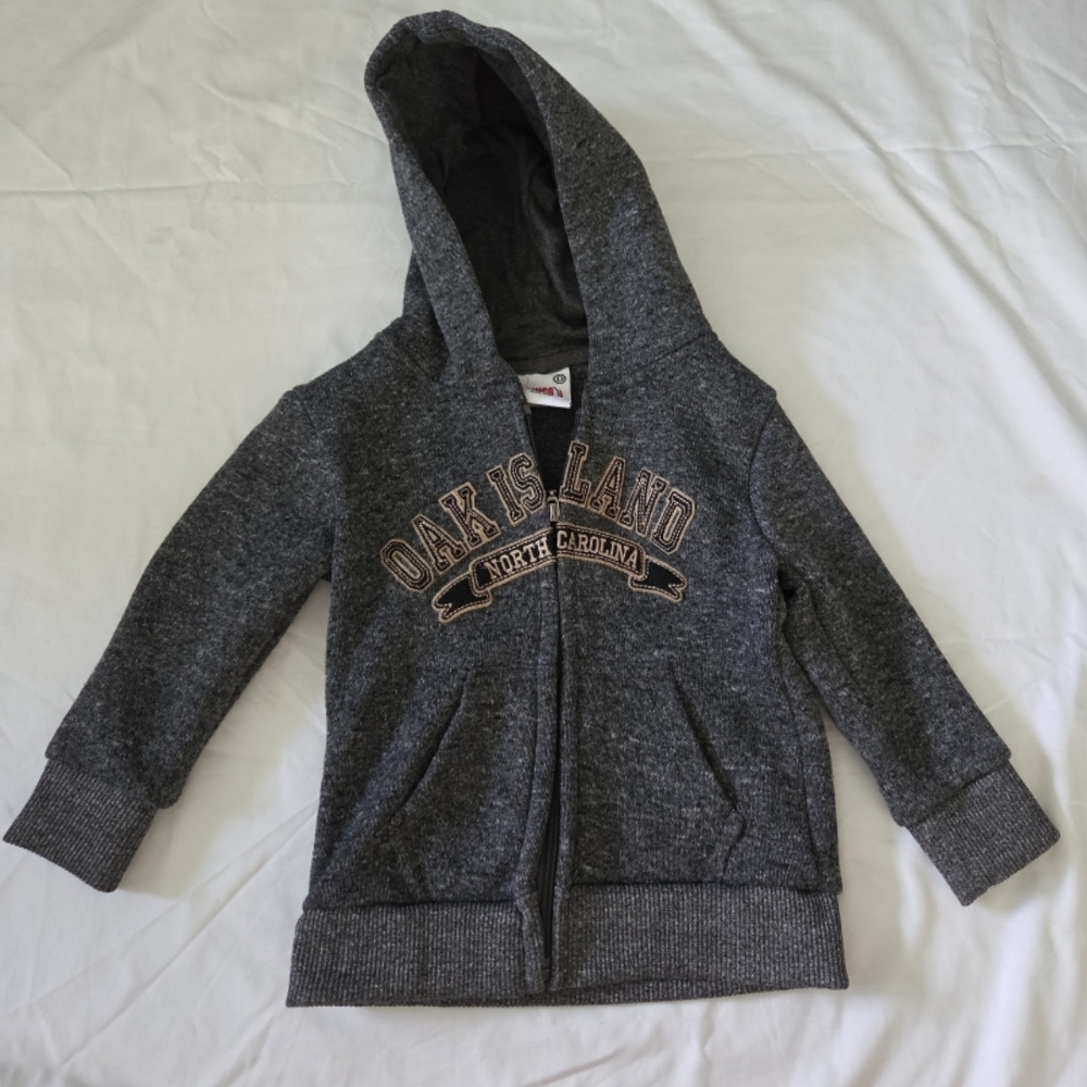Dimco infant boy 24m grey oak island jacket #WT6